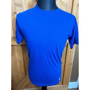 Men's Medium Keep Chasing Clothing Co. Blue Tee T Shirt GUC